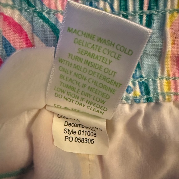 Lilly Pulitzer Linen Pants - Picture 6 of 6